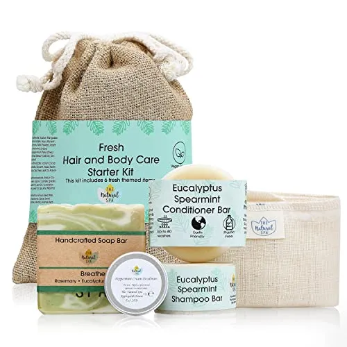 The Natural Spa Hair and Body Wash Starter Kit