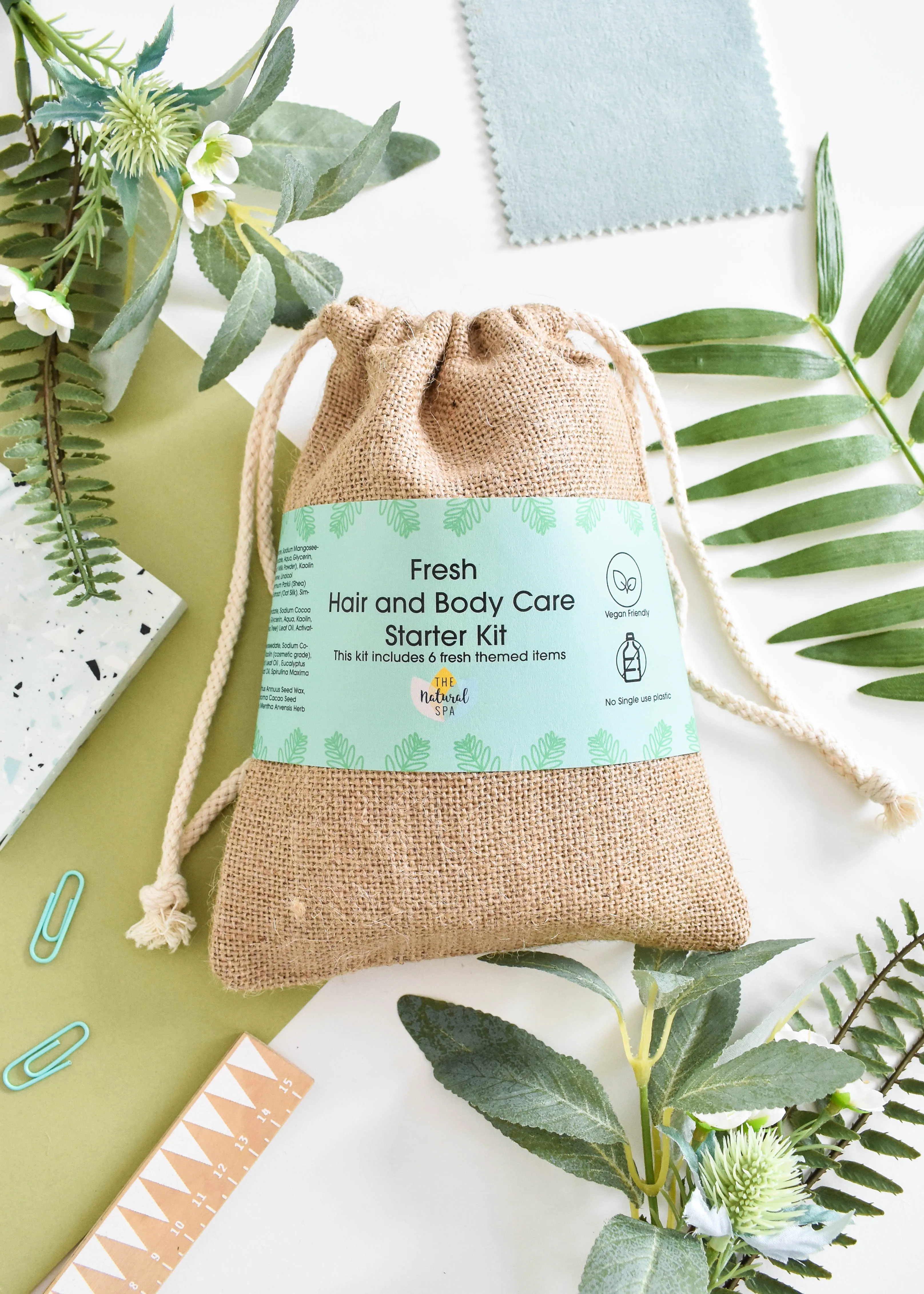 The Natural Spa Hair and Body Wash Starter Kit