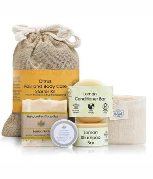 The Natural Spa Hair and Body Wash Starter Kit