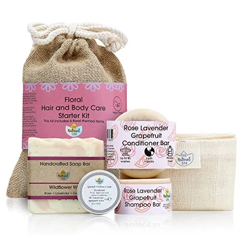 The Natural Spa Hair and Body Wash Starter Kit