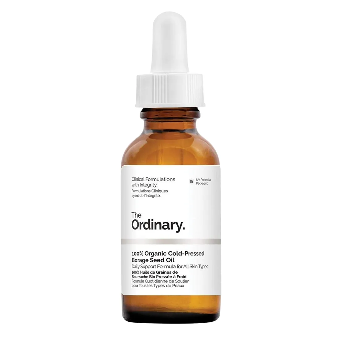 The Ordinary - Organic Cold - Pressed Borage Seed Oil - 1 FL Oz / 30 ml