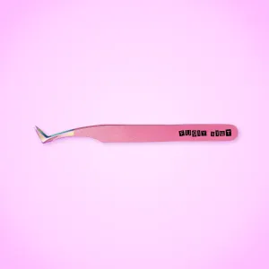 THE PLASTICS - 'FUGLY SLUT' - L CURVE TWEEZER