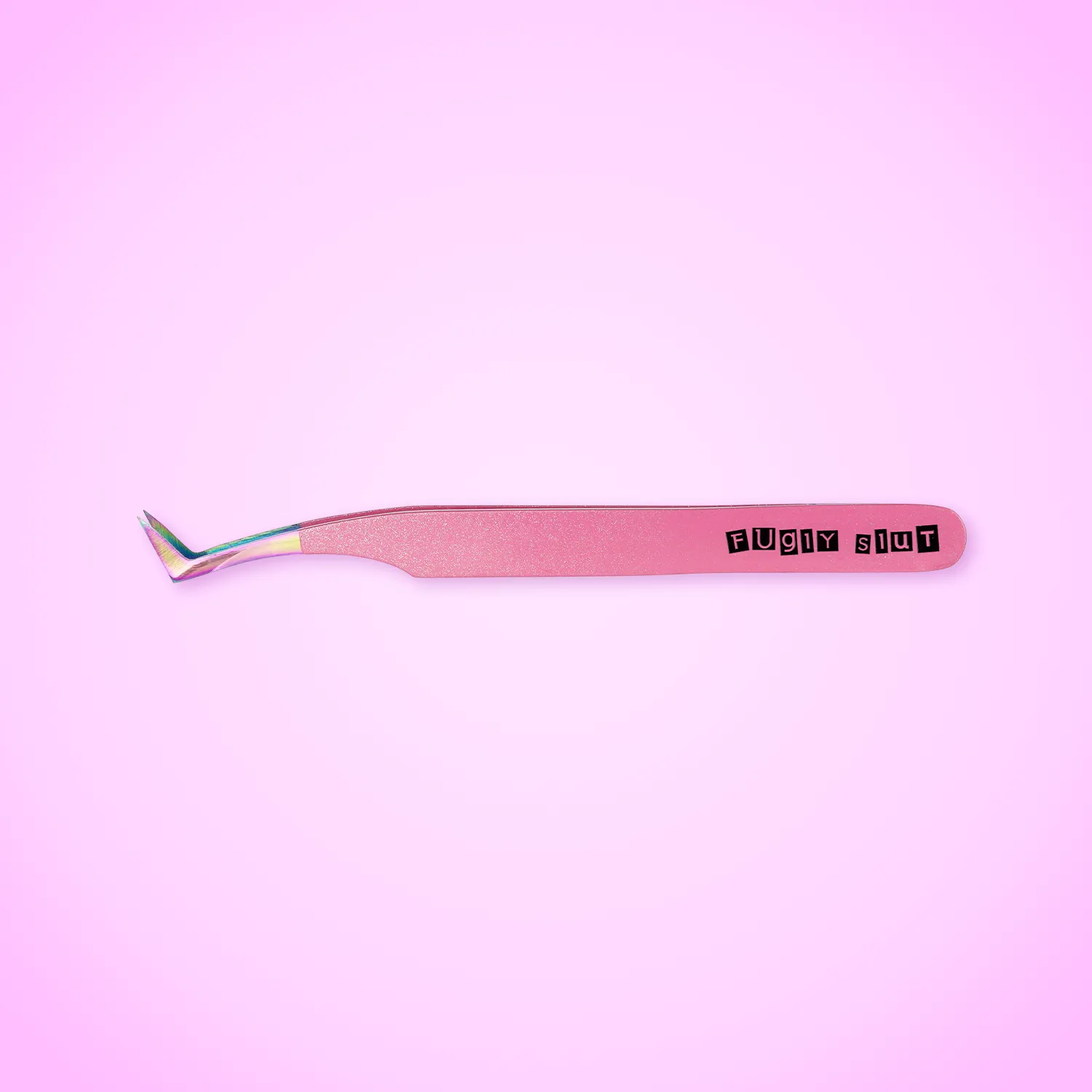 THE PLASTICS - 'FUGLY SLUT' - L CURVE TWEEZER