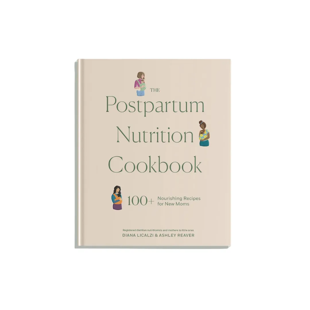 The Postpartum Nutrition Cookbook