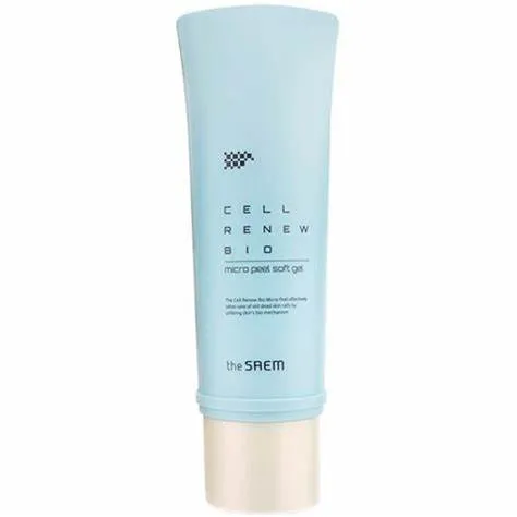 The Saem Cell Renew Bio Micro Peel Soft Gel