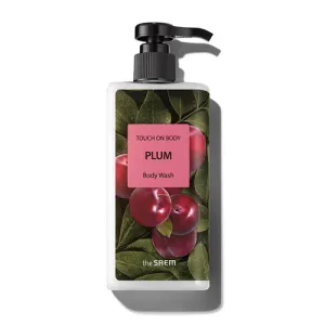 THE SAEM Touch On Body Plum Body Wash