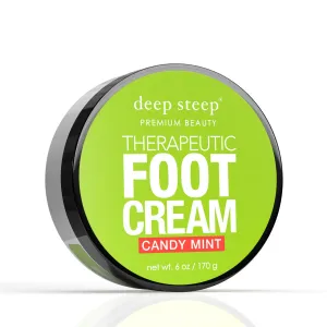 Therapeutic Foot Cream - Candy Mint