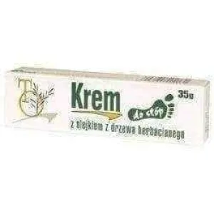 TO Foot Cream with Tea Tree Oil 35g