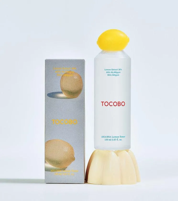 [TOCOBO] AHA BHA Lemon Toner 150ml