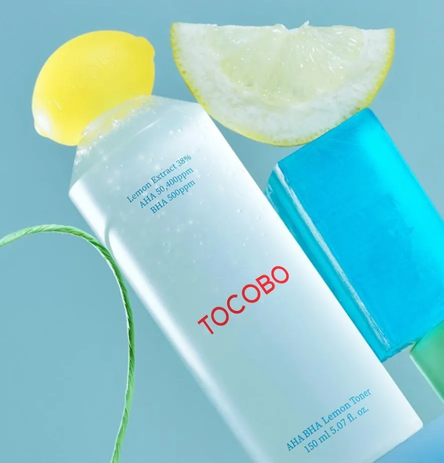 [TOCOBO] AHA BHA Lemon Toner 150ml