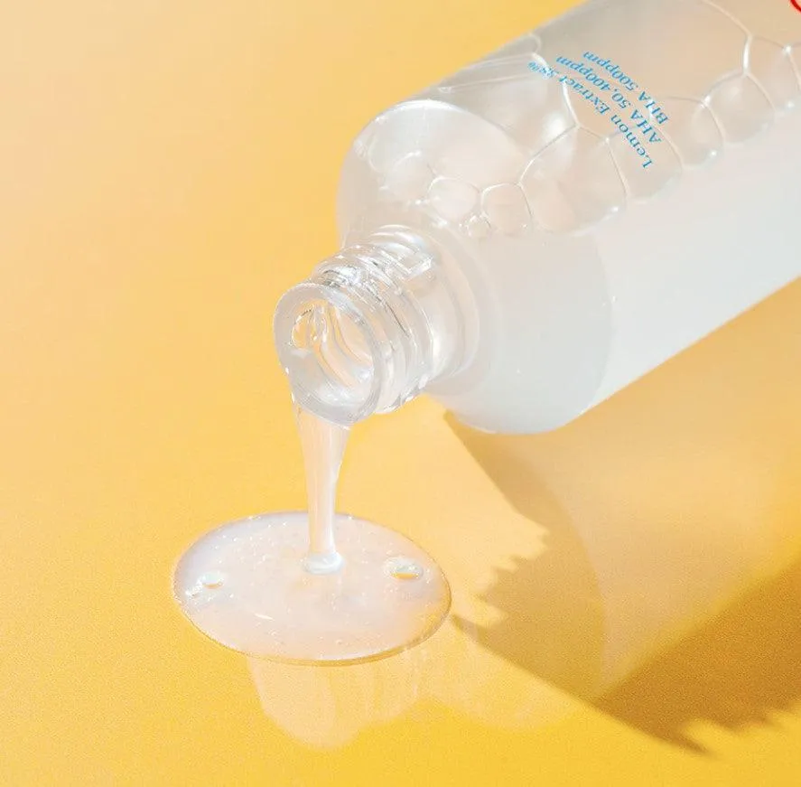 [TOCOBO] AHA BHA Lemon Toner 150ml
