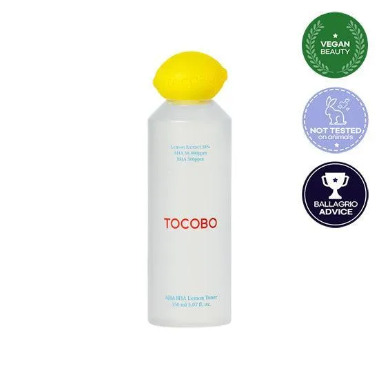 [TOCOBO] AHA BHA Lemon Toner 150ml