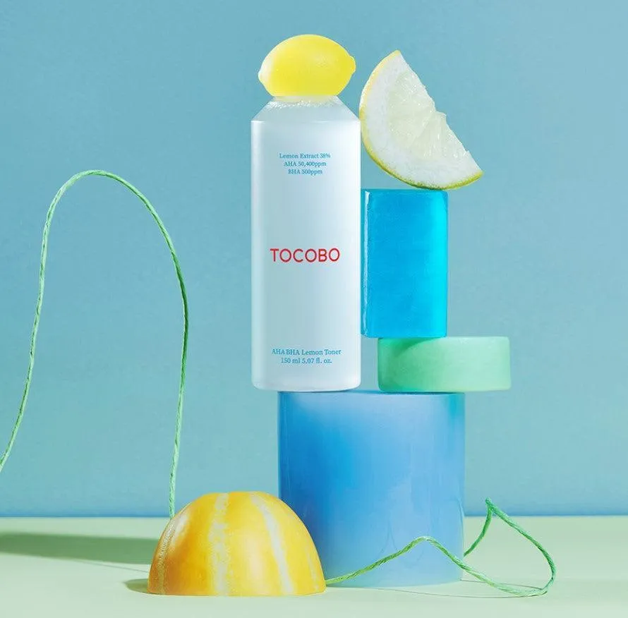 [TOCOBO] AHA BHA Lemon Toner 150ml