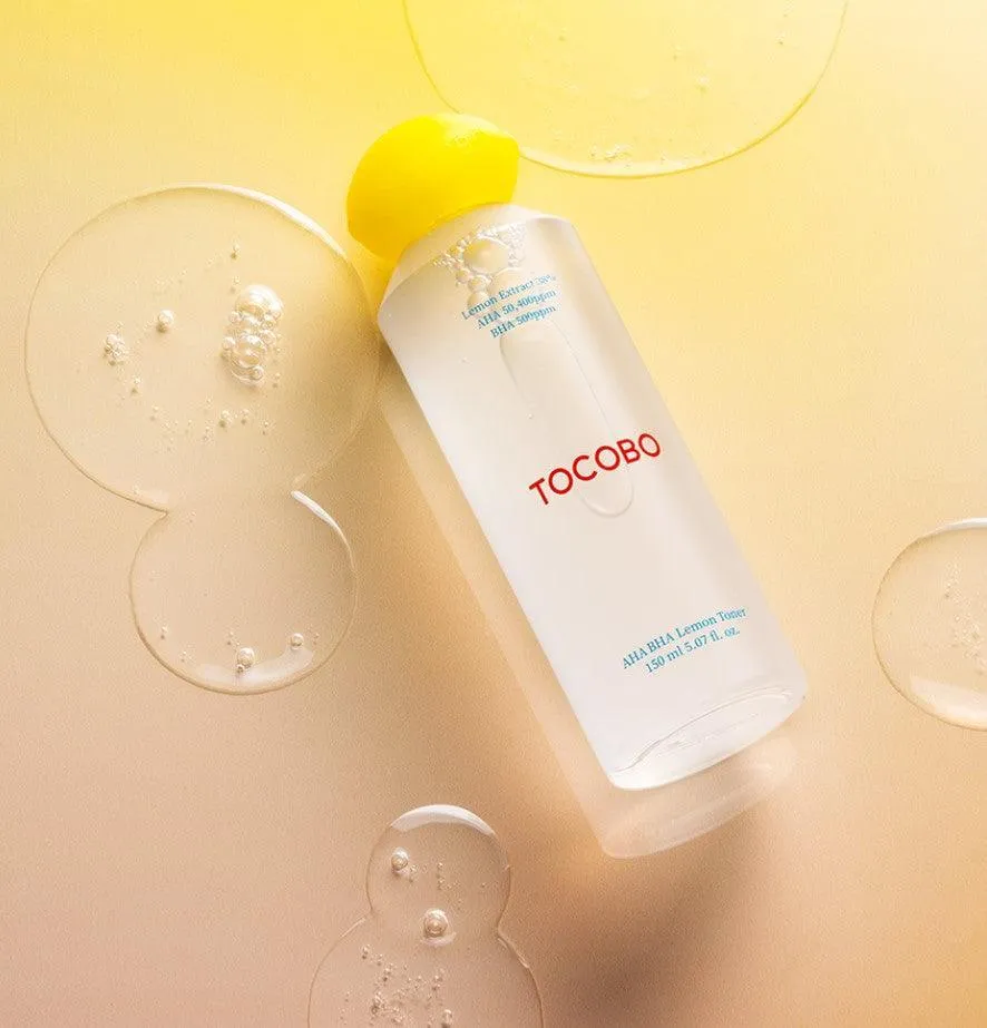 [TOCOBO] AHA BHA Lemon Toner 150ml