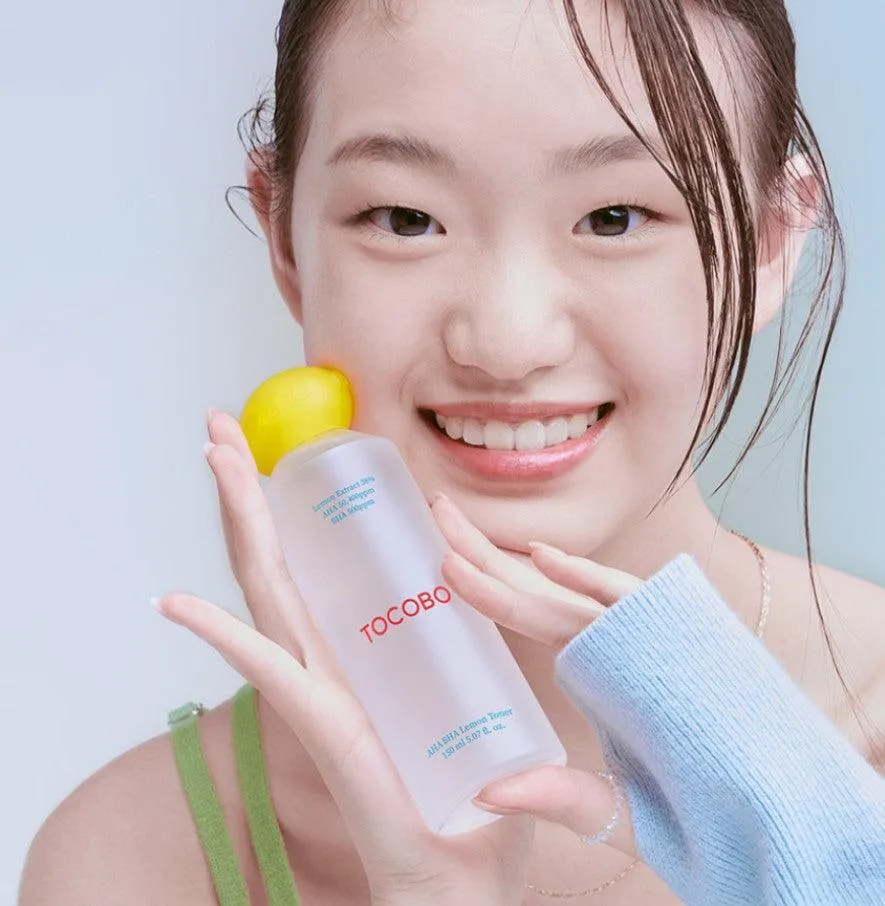 [TOCOBO] AHA BHA Lemon Toner 150ml