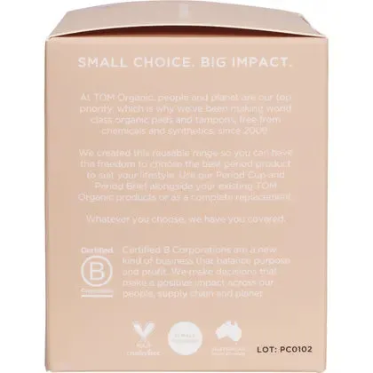 TOM Organic  The Period Cup Size 1 Regular x6