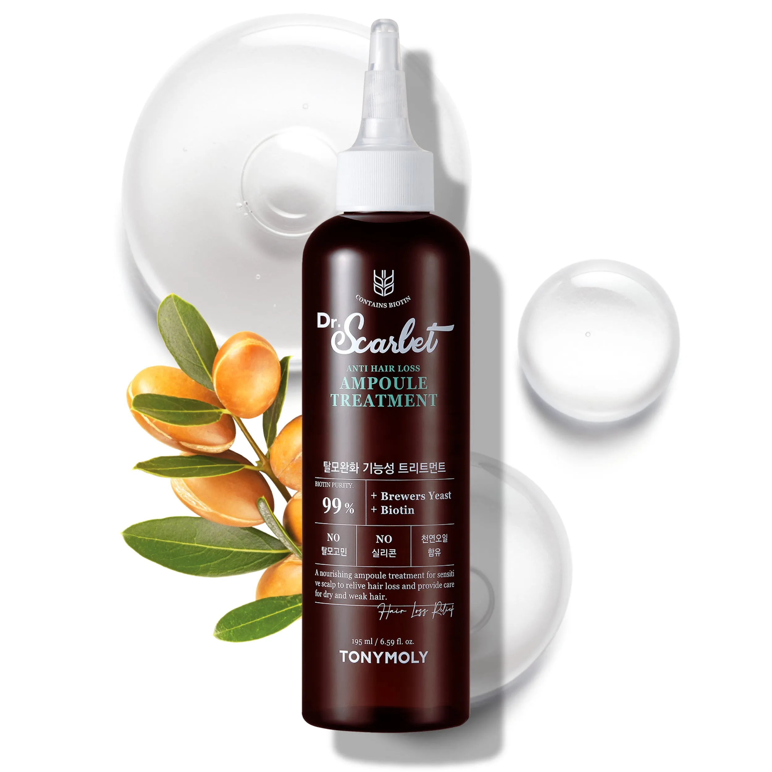 TONYMOLY Dr Scarlet Anti Hair Loss Ampoule Treatment
