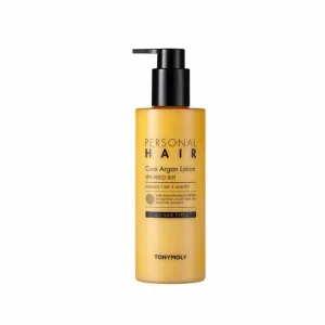 TONYMOLY Personal Hair Cure Argan Lotion Damage Care & Health All Hair Types لوشن الشعر بالارغان