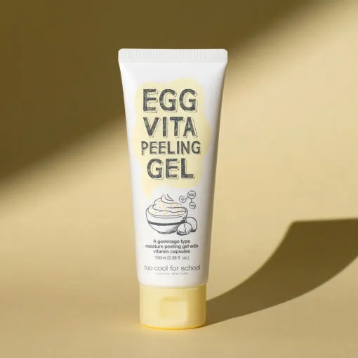TOO COOL FOR SCHOOL Egg Vita Peeling Gel