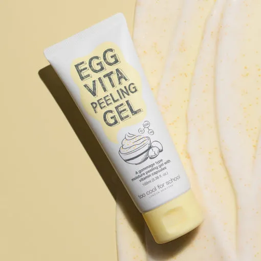 TOO COOL FOR SCHOOL Egg Vita Peeling Gel