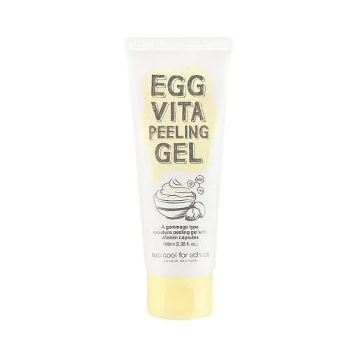 TOO COOL FOR SCHOOL Egg Vita Peeling Gel