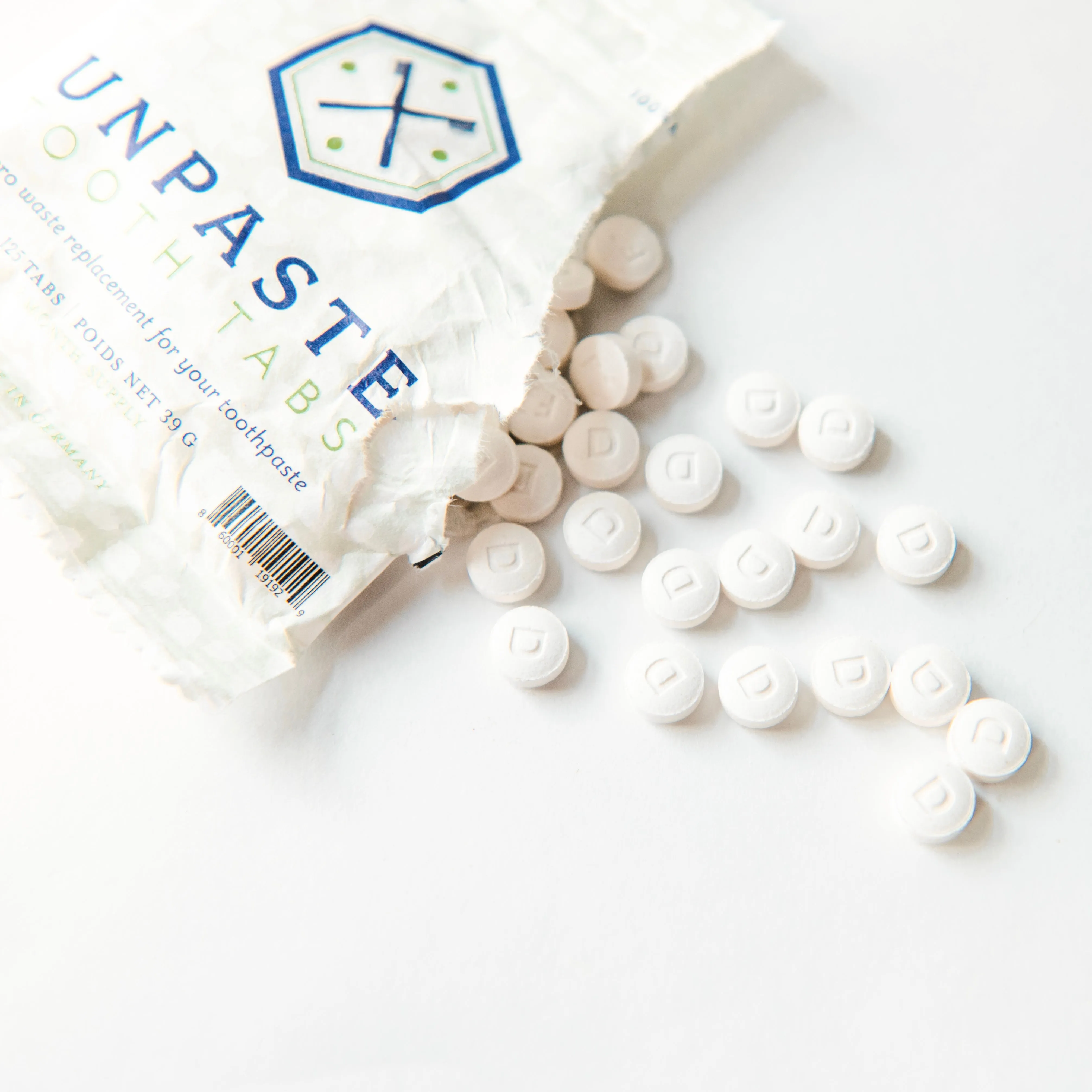 Toothpaste Tabs with Fluoride
