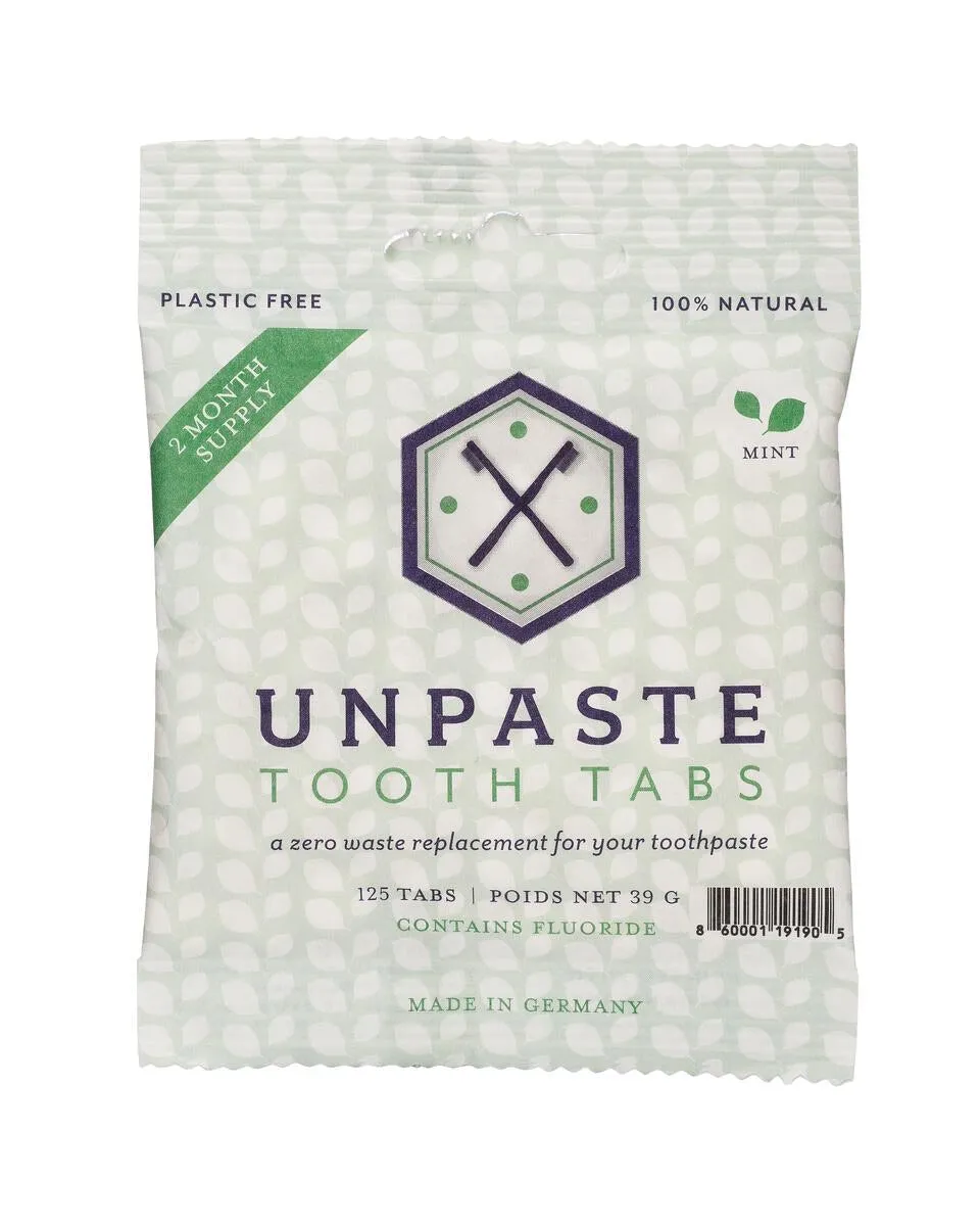 Toothpaste Tabs with Fluoride