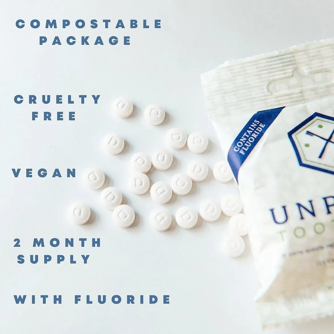 Toothpaste Tabs with Fluoride