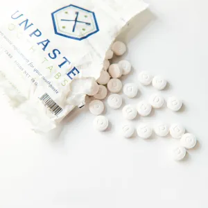 Toothpaste Tabs with Fluoride