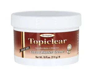 Topiclear Cocoa Butter Creme 18 oz