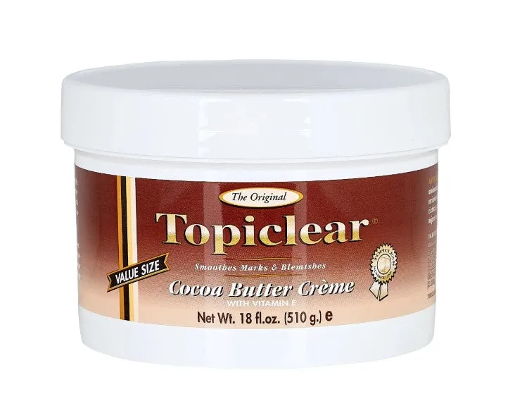 Topiclear Cocoa Butter Creme 18 oz