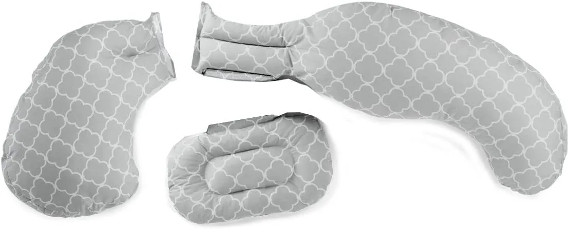 TOTAL BODY PILLOW GLACIER