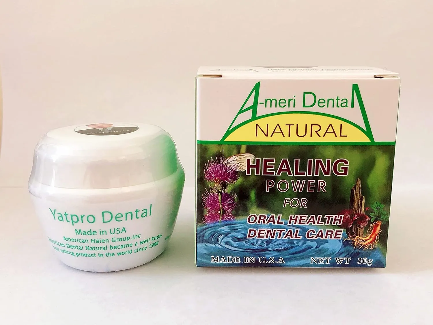 Total Oral Care & Specific for Gingival Recession, Periodontitis, Loose Tooth, Gum Pain, Tooth Sensitivity, Tooth Whitening, Oral Refreshment etc. 100% Organic Plant Powder. Made in USA