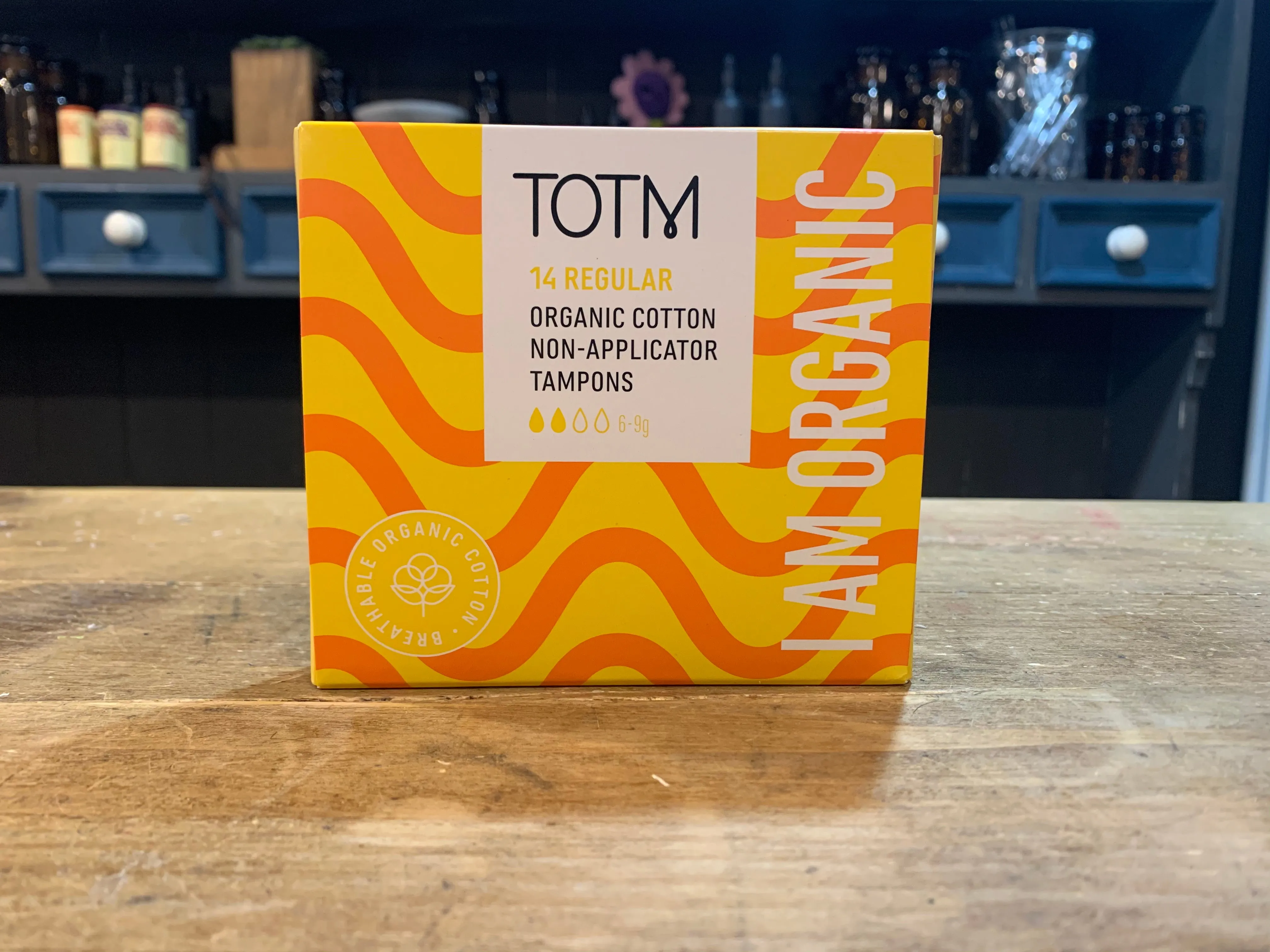 TOTM Tampons (non-applicator)