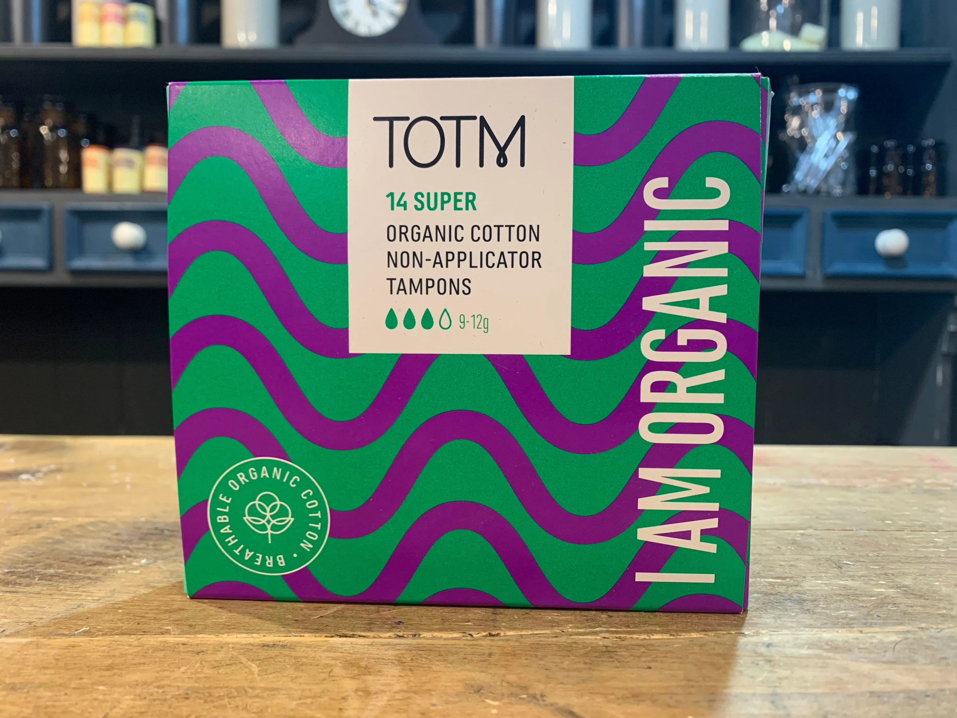 TOTM Tampons (non-applicator)