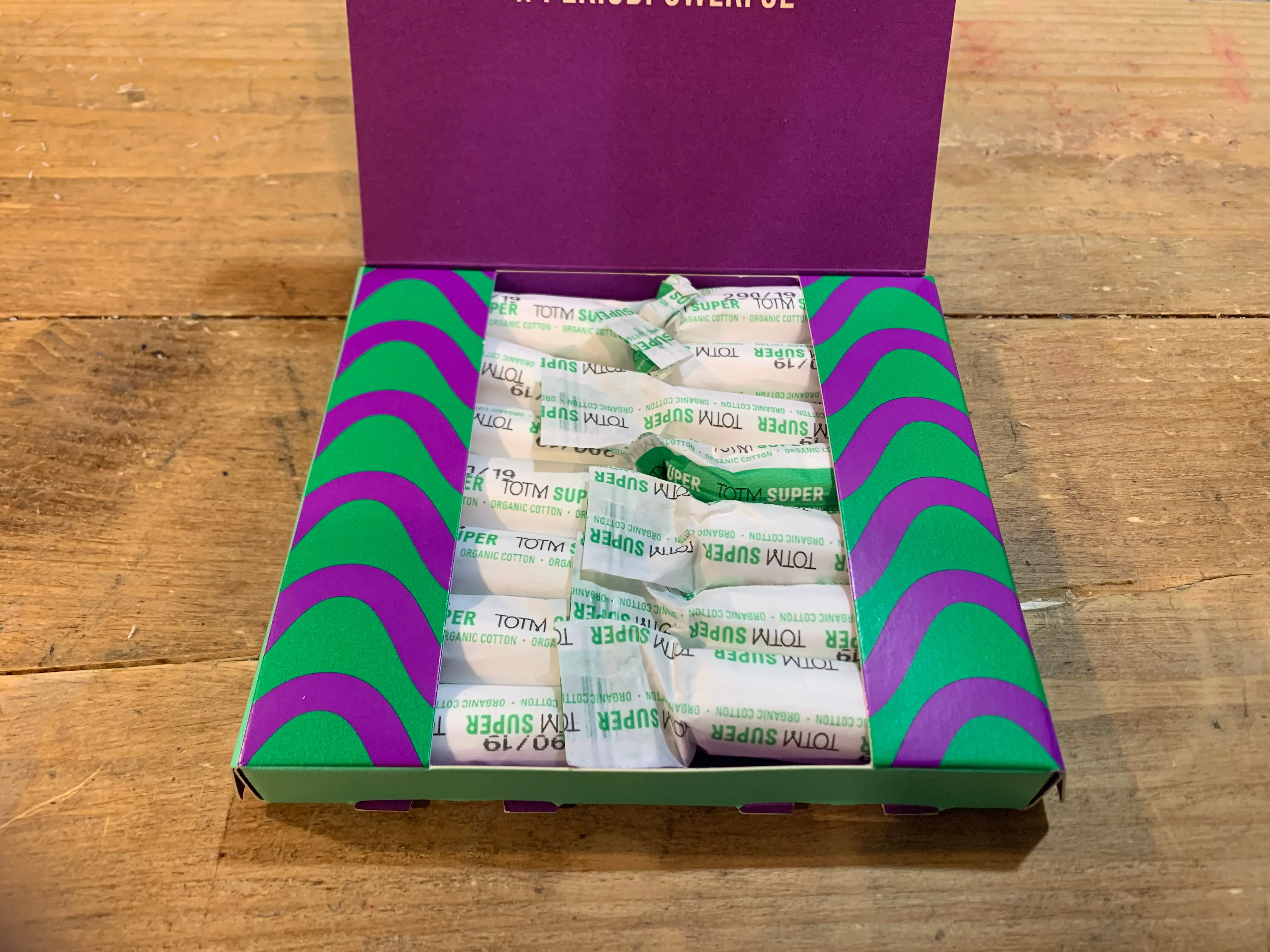 TOTM Tampons (non-applicator)