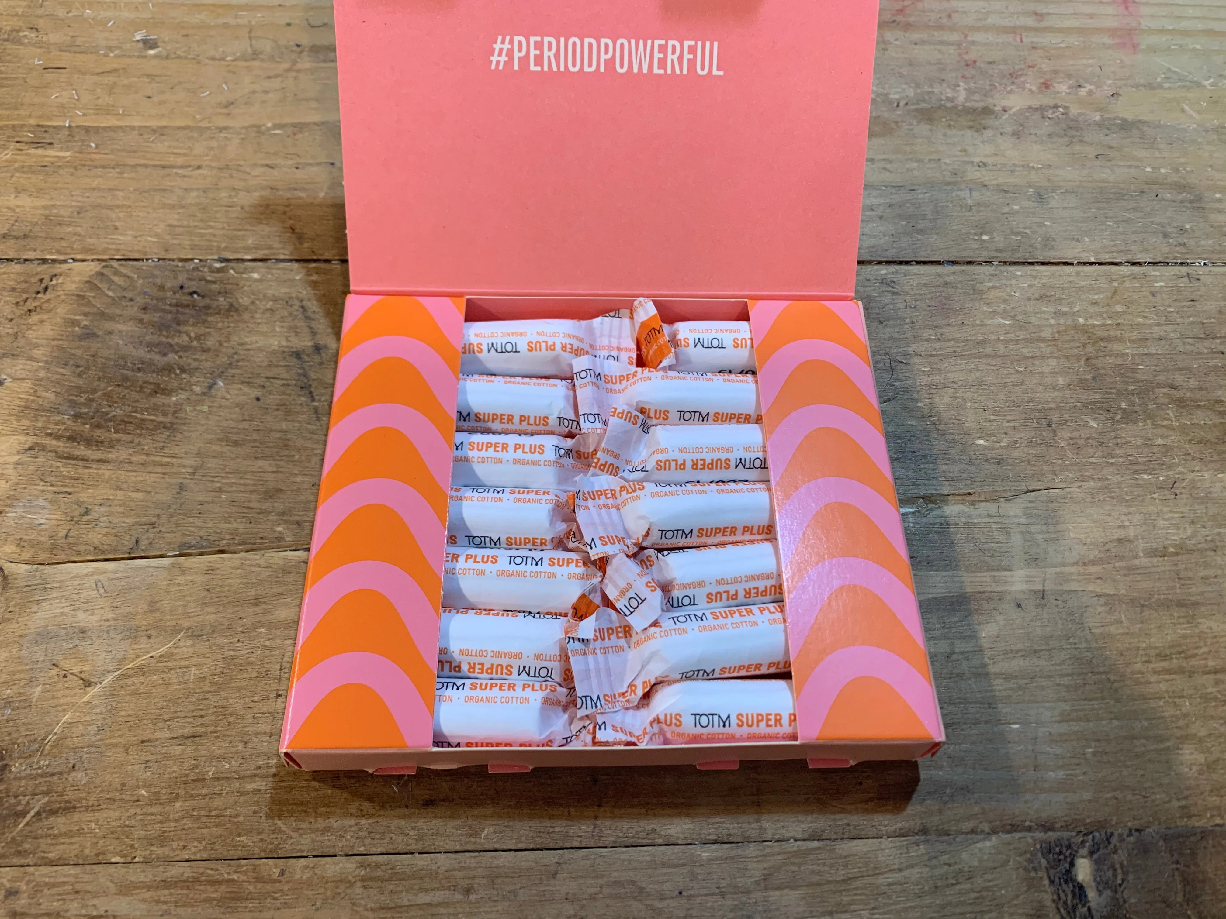 TOTM Tampons (non-applicator)
