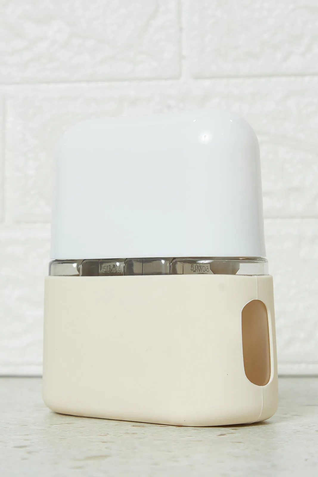 Transparent Travel Bottle Set Of 4(Piece)