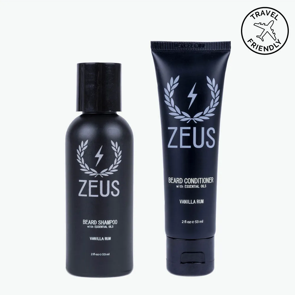 Travel Beard Shampoo   Conditioner Set
