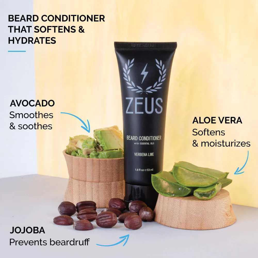 Travel Beard Shampoo   Conditioner Set