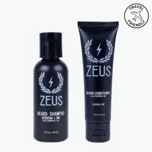 Travel Beard Shampoo   Conditioner Set