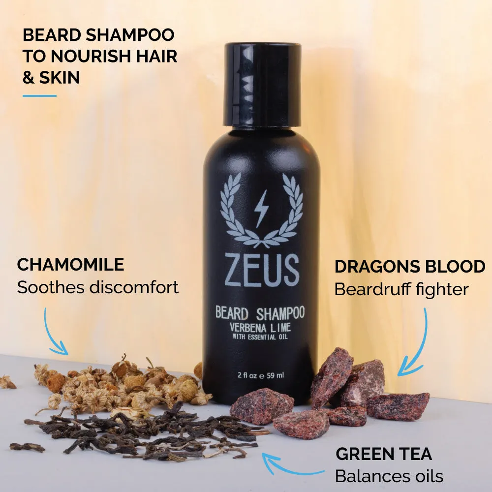 Travel Beard Shampoo   Conditioner Set