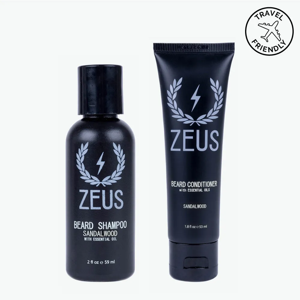 Travel Beard Shampoo   Conditioner Set