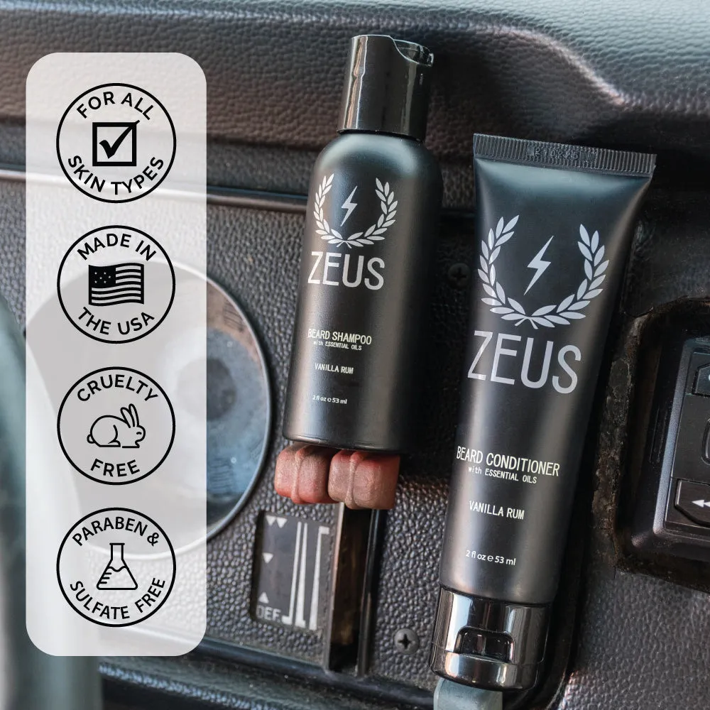 Travel Beard Shampoo   Conditioner Set