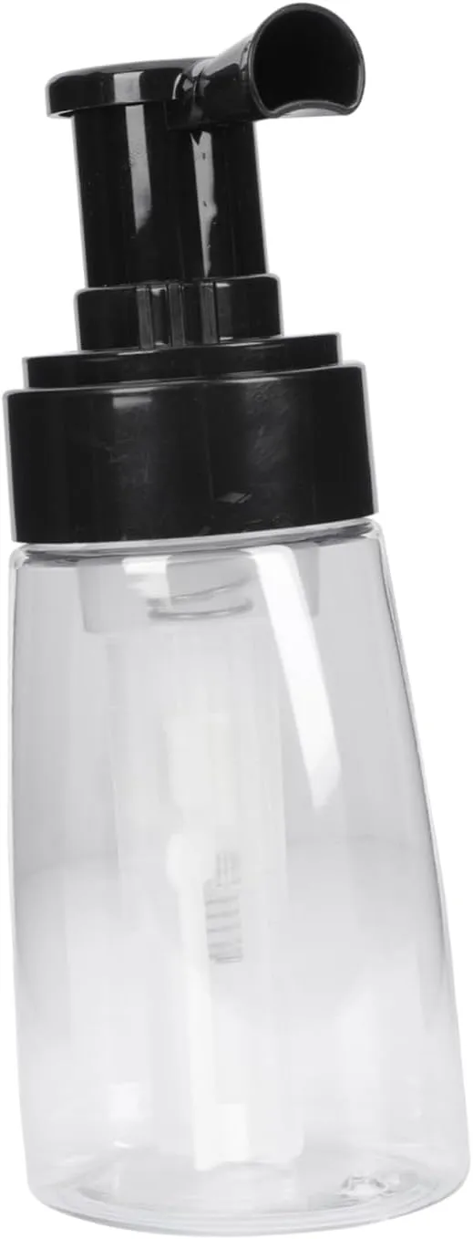 Travel Bottle for Powder 180ml Salon Powder Bottle Hair Salon Loose Powder Storage Holder