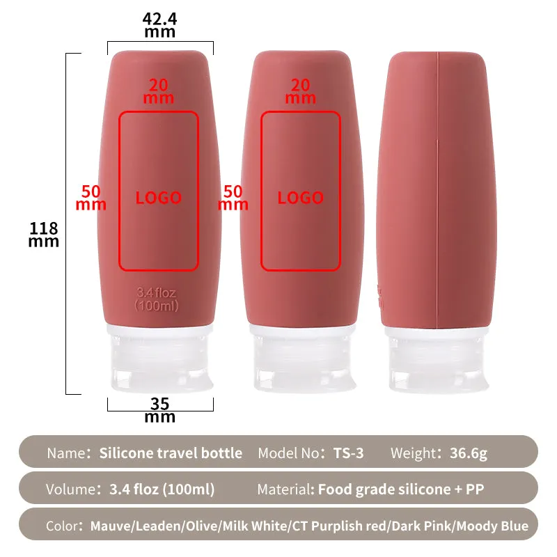 Travel Bottles for Liquids