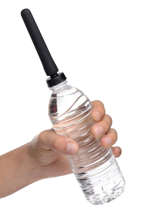 Travel Douche Water Bottle Adapter Set
