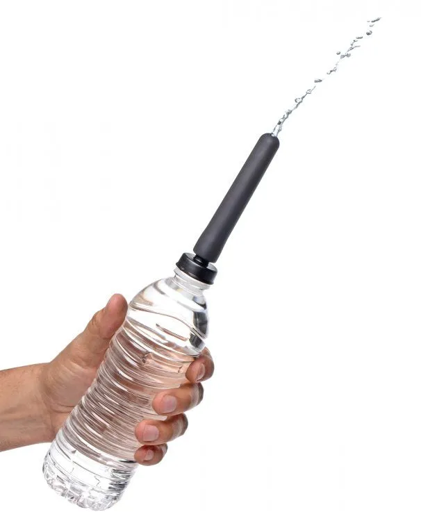 Travel Douche Water Bottle Adapter Set