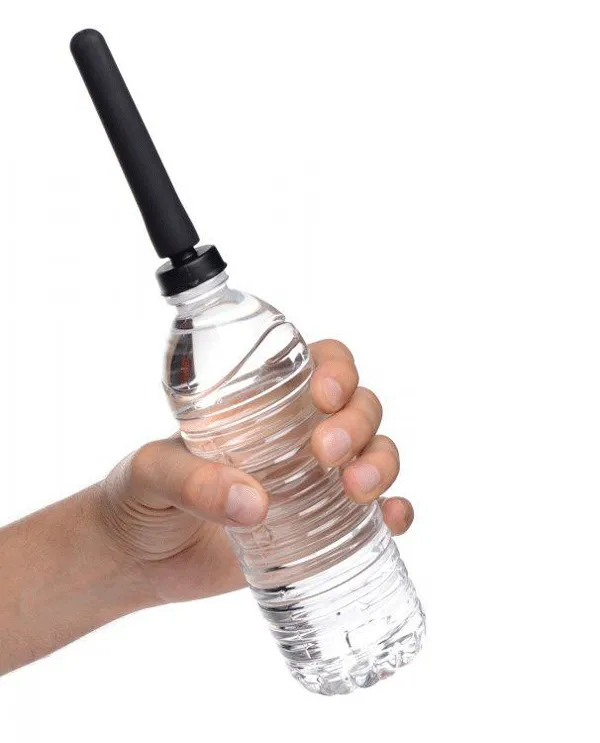 Travel Douche Water Bottle Adapter Set