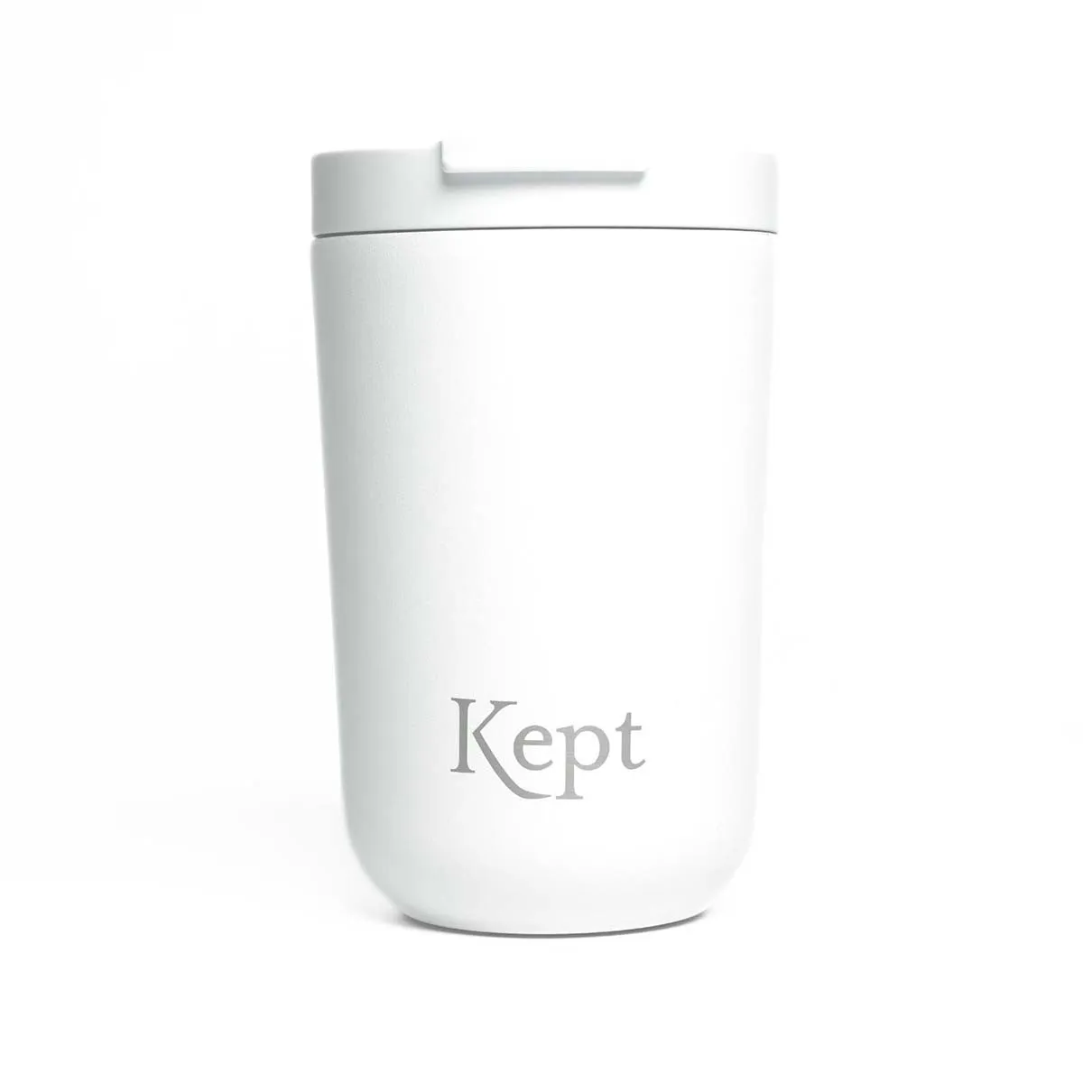 Travel Mug & Water Bottle Set, Chalk